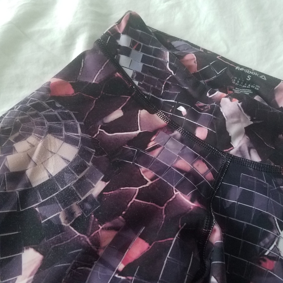 Reebok shattered glam disco ball dance leggings - Picture 8 of 16